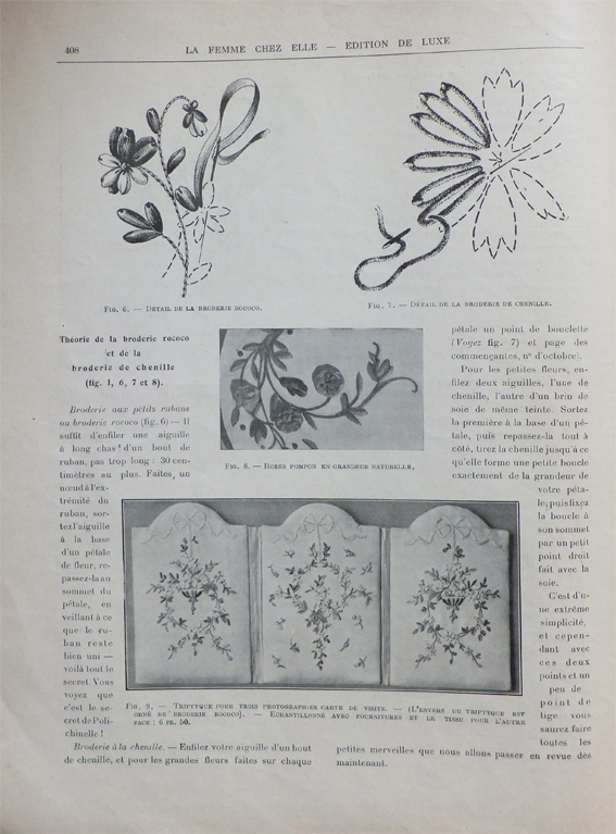 La femme chez elle