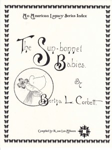 Sunbonnet Babies Cover