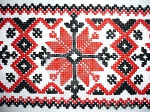 cross-stitch