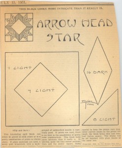 kansas city star arrow head