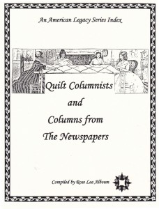 quilt columnists