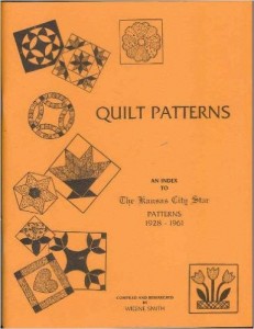 quilt pattern an index of the KC patterns