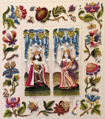 the stumpwork mirror