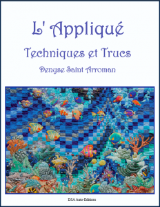 appliqué couverture