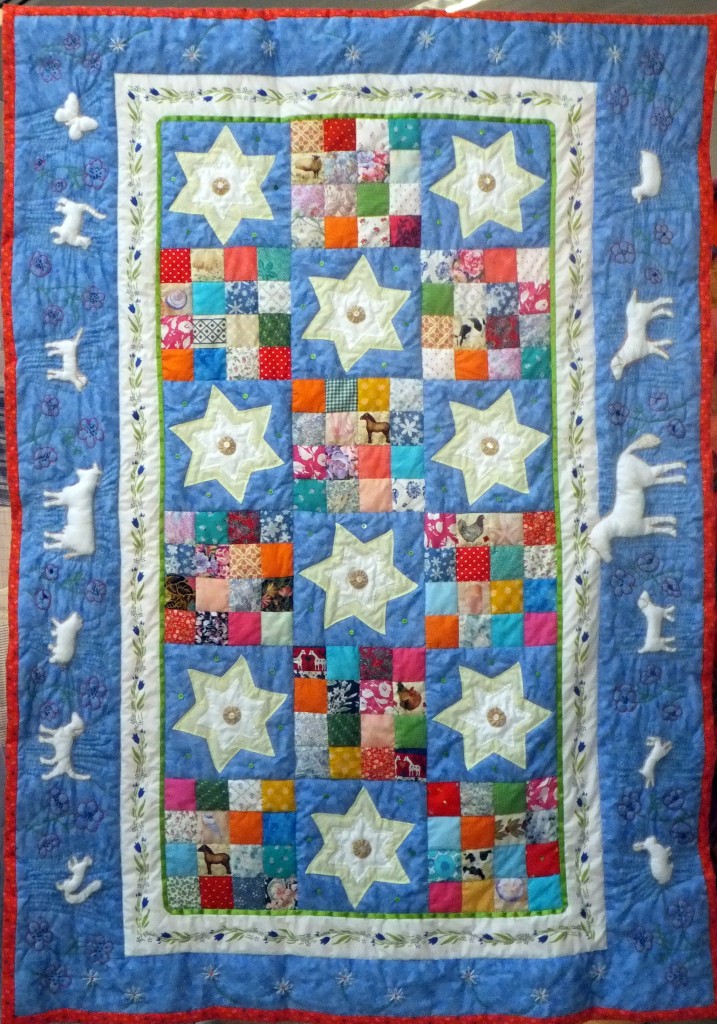 Frances Radford A's Quilt