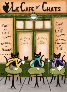 le café des chats