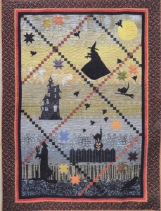 Thimblecreek Halloween Quilt Sewing Pattern - Bat Wing Soup 