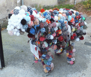 mouton-en-pompons