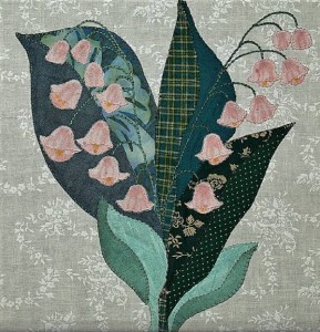 http://quilting.craftgossip.com/free-quilt-block-lily-of-the-valley